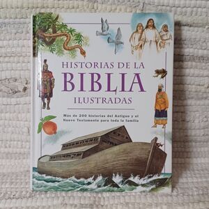 Historias De La Biblia Ilustradas Libro - Mas de 200 Historias